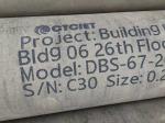 Industrial Large Character Inkjet Printer 80mm Pipe industry Brand Name Printing