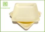 Ecochoice Biodegradable Disposable Cocktail Plates , Restaurant Wooden Dinner