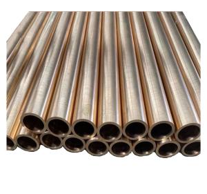 Wholesale 1/2 3/8 1/4 C1100 ASTM Capillary Copper Pipe Red Copper Tube from china suppliers