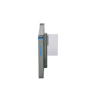 Wholesale Entrance Speed Gate Turnstile , Round Turnstile Swing Gate With Face Recognition from china suppliers