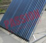 Heat Pipe 30 Tube Solar Collector , Solar Water Heating Collectors For Apartment