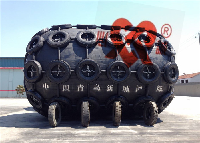 Boat Ship Docking Protection Rubber Yokohama Pneumatic Fender SGS Certificated