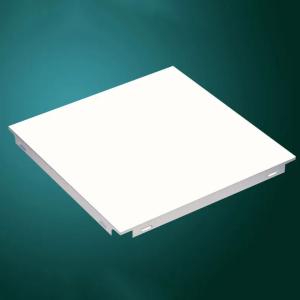 China 300x300mm Metal Ceiling Tiles Beveled Pattern Clip In Ceiling System on sale