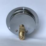 75mm 5 KPa Flange Pressure Gauge 304 Stainless Steel Pressure Gauge Brass