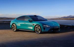 Wholesale Brand New Xiaomi SU7 Sedan 475kW Or 664bhp Power 165mph New Energy Vehicle from china suppliers