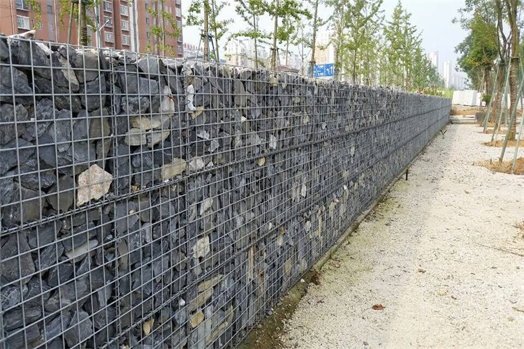Galvanized Iron Welded Gabion Box Gabion Stone Box 2.7mm-4mm