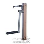 fitness equipment for elderly wood outdoor fitness equipment leg trainer for old