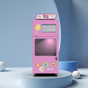 Wholesale Pink Automatic Flower Cotton Candy Machine 193CM Wireless Remote from china suppliers