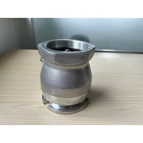 Medium Temperature Dry Break Coupling 3'' Quick Discharge Coupler for Gasoline Market