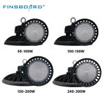 High Brightness IP65 100w 150w 200w 300w UFO Led High Bay Light