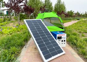 Wholesale Travel 200W Outdoor Solar Lighting System 12V Polycrystalline Off Grid from china suppliers