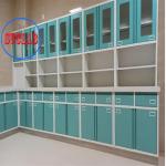Adjustable Shelves Healthcare Disposal Cabinet for Medical Waste Disposal