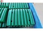 High Manganese Steel Casting Jaw Crusher Wear Parts Fixed/Swing Jaw Plate