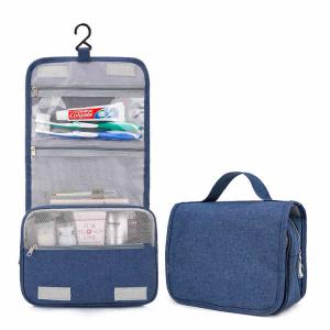 Wholesale Travel Foldable Toiletry Bag Multifunctional Hanging Makeup Bag Waterproof Organizer Cosmetic Bag from china suppliers