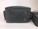 8in Travel Dog Food Carrier 14.5in Camping Dog Food Container