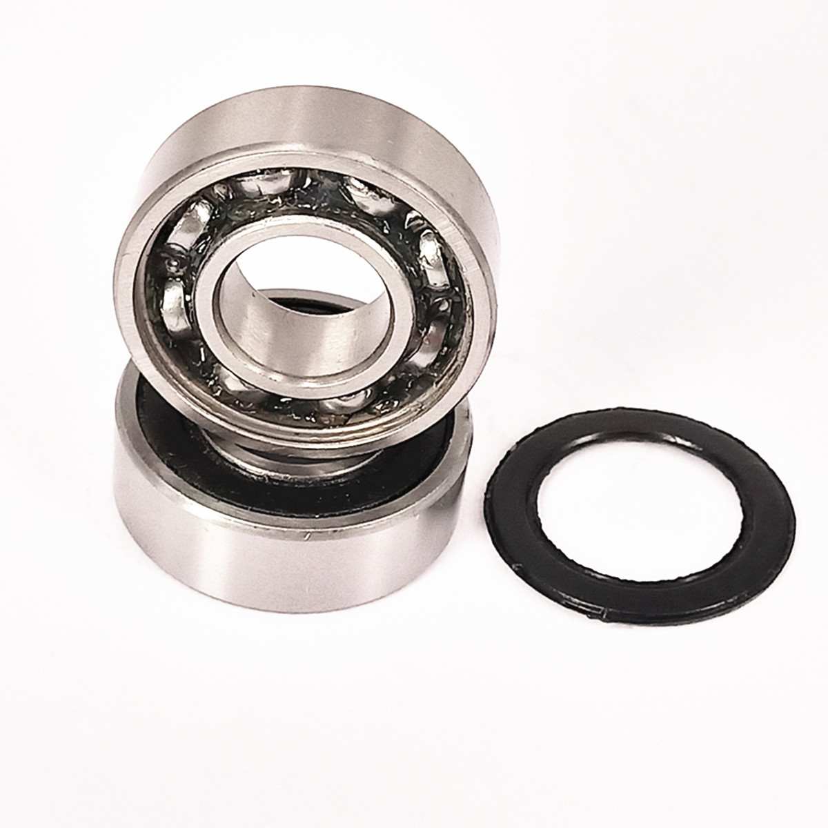 Steel Bearing Nonstandard Deep Groove Ball Bearings 1614 2RS 9.525*28.575*9.525mm For Textile Machinery