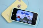 Korea oskar iphone 4 Silicone Case Cover Candy