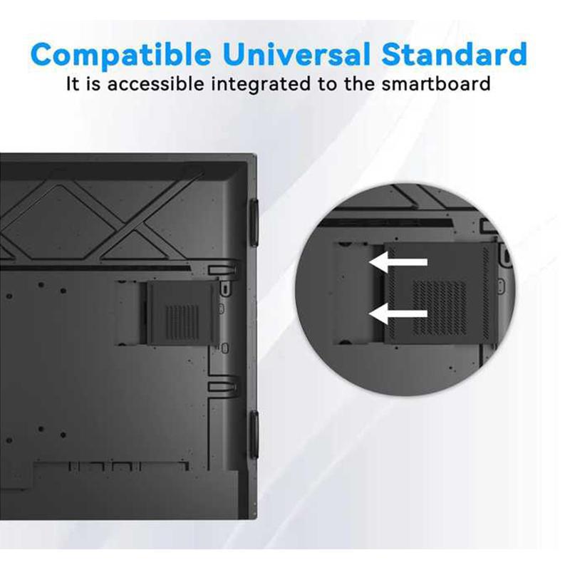 Interactive Dp Interface Touch Screen Demonstration Board With Aspect Ratio 16/9 For Professional Demonstration 3