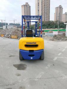 Wholesale Used Triplex Stage with Side Shifter 3ton Fd30t-16fd30t-17 Komatsu Used Forklift from china suppliers