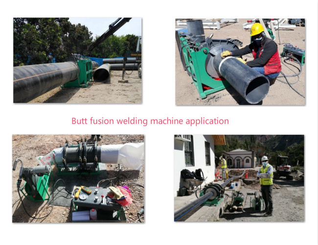 Thermofusion Hydraulic Butt Fusion Welding Machine