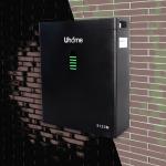 48V-1000V Solid-State Black ESS Battery System For Outdoor Installation