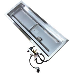 Wholesale 65000 BTU 30 Inch Fire Pit Pan ISO9001 Propane Pan Burner from china suppliers