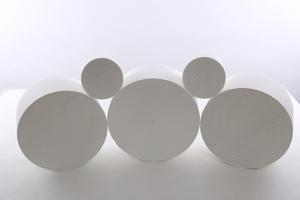 Wholesale Car Ceramic Catalyst Carrier , Porous Cordierite Honeycomb Ceramic from china suppliers