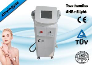 Wholesale Professional 2 handpiece pain free hair removal / freckle removal SHR ipl machine from china suppliers