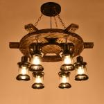 Vintage quatrefoil pendant lights for Farm House Kitchen Dining room Lighting