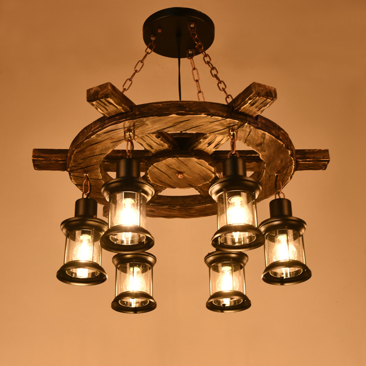 Vintage quatrefoil pendant lights for Farm House Kitchen Dining room Lighting Fixtures (WH-VP-21)