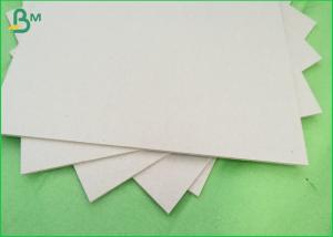 Wholesale Moisture Proof Grey Chipboard , 1900gsm Grey Board Sheets For Book Binding Paper from china suppliers