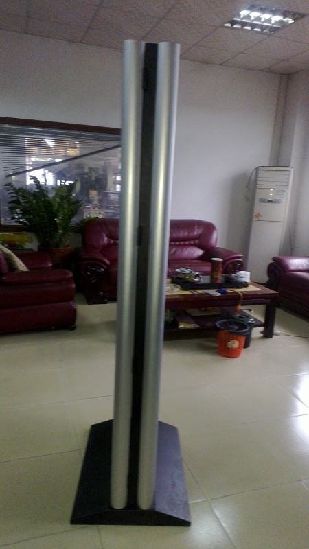 55" Floor Standing LCD Advertising Display Double Sided Kiosk OEM ODM