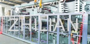 Wholesale 2200mm Length Hospital Bed Sheet Making Machine 170 M / Min from china suppliers