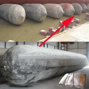 Wholesale Chinese Ship Launching/Lifting Inflatable Marine Airbags from china suppliers