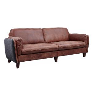Wholesale Defaico Vintage Leather Sofa Set from china suppliers