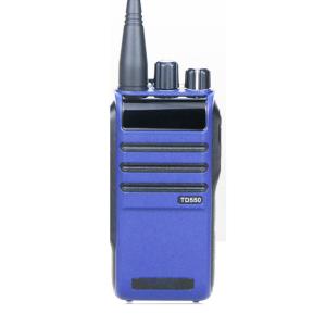 Wholesale TD550 Analog/digital Recording Function DMO True 2-slot Outdoor Walkie Talkie from china suppliers