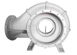 Wholesale Astm A216 WCB Low Pressure Aluminum Casting , JIS 46kg Aluminium Die Casting from china suppliers