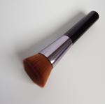 Angled Foundation Single Makeup Brush For Liquid And Cream Products