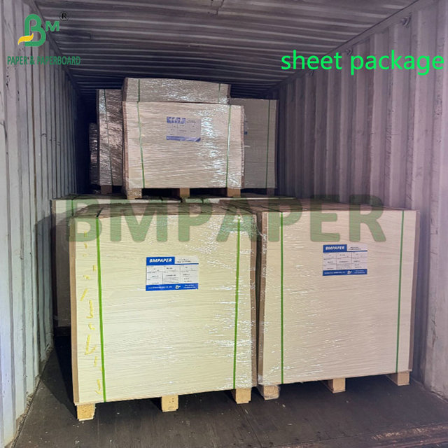 300g 350g 900mm 1000mm Coated Foodgrade SBS Paper For Food Package Box