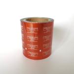 Auto Packing Machine 80 Micron 3 Mil Roll Stock Film Packaging