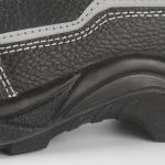 Industrial Security Work Boots Puncture Resistant Genuine Leather Footwear For