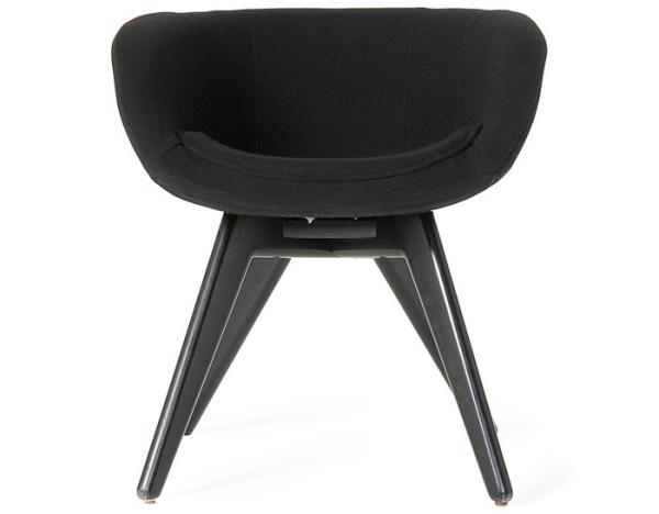 Scoop Low Copper Chair
