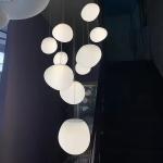 Modern Loft Duplex Apartment Villa High Ceiling Chandelier for Home Bedroom