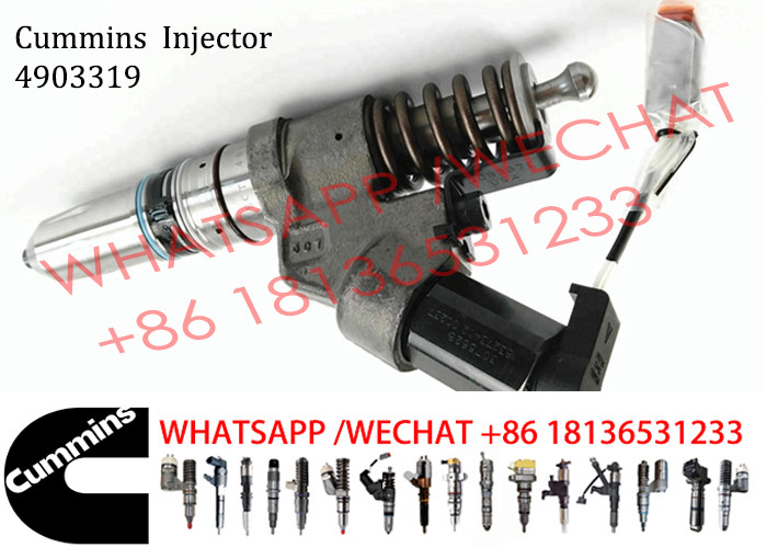 Fuel Injector Cum-mins In Stock M11 ISM11 QSM11 Common Rail Injector 4903319 4903472 4026222 4062851