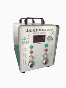 China Industrial Double Head Welding Machine For Earphone Lotus Plug Banana Plug on sale