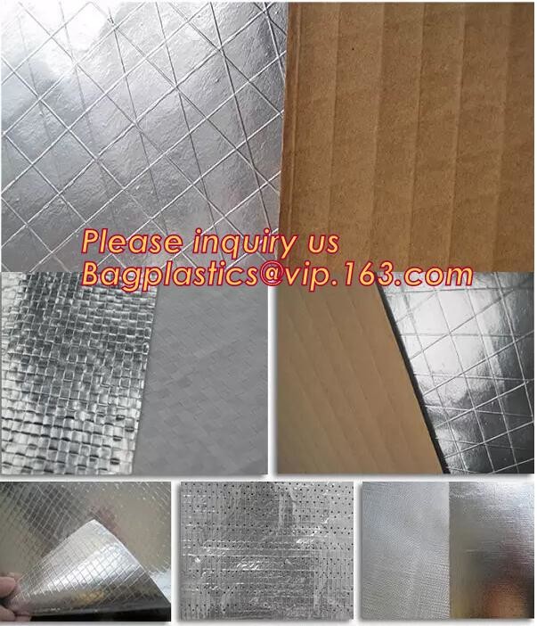 Thermal Insulation reflective aluminium metalized pet film for package or agriculture,Metallized PET /PE coated Film PET