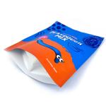Resealable Zipper Top Aluminum Foil Packaging Bags Child Proof For Candy And