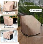 Outdoor Liners Outdoor Waterproof Patio Loveseat Couch Cover - UV Resistant