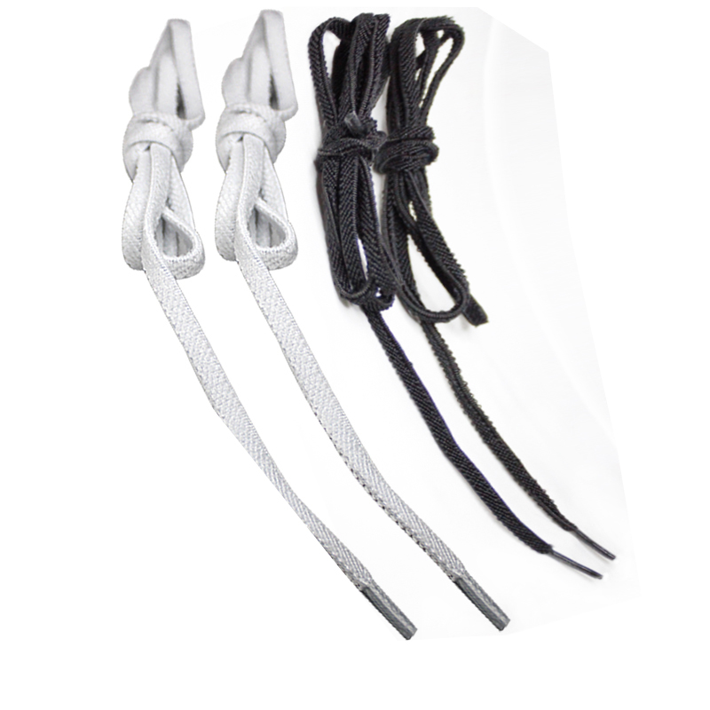 Beige 5mm Twisted Football Shoelaces Custom Shoelace High Tenacity