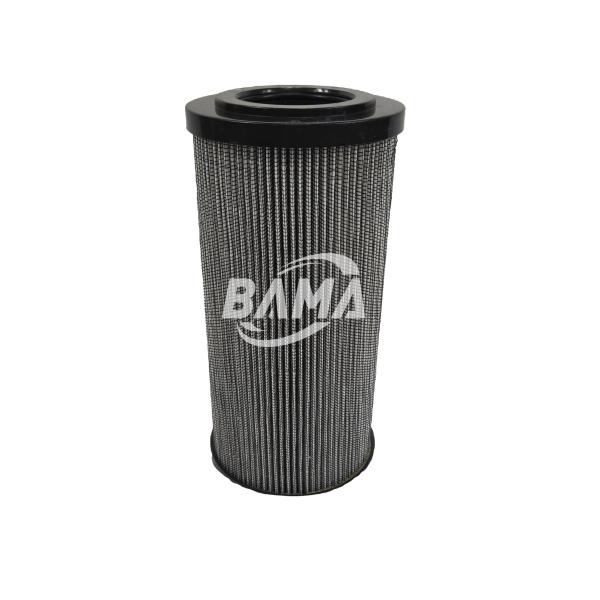 Construction Machinery Parts Glass Fiber Hydraulic Return Oil Filter Element